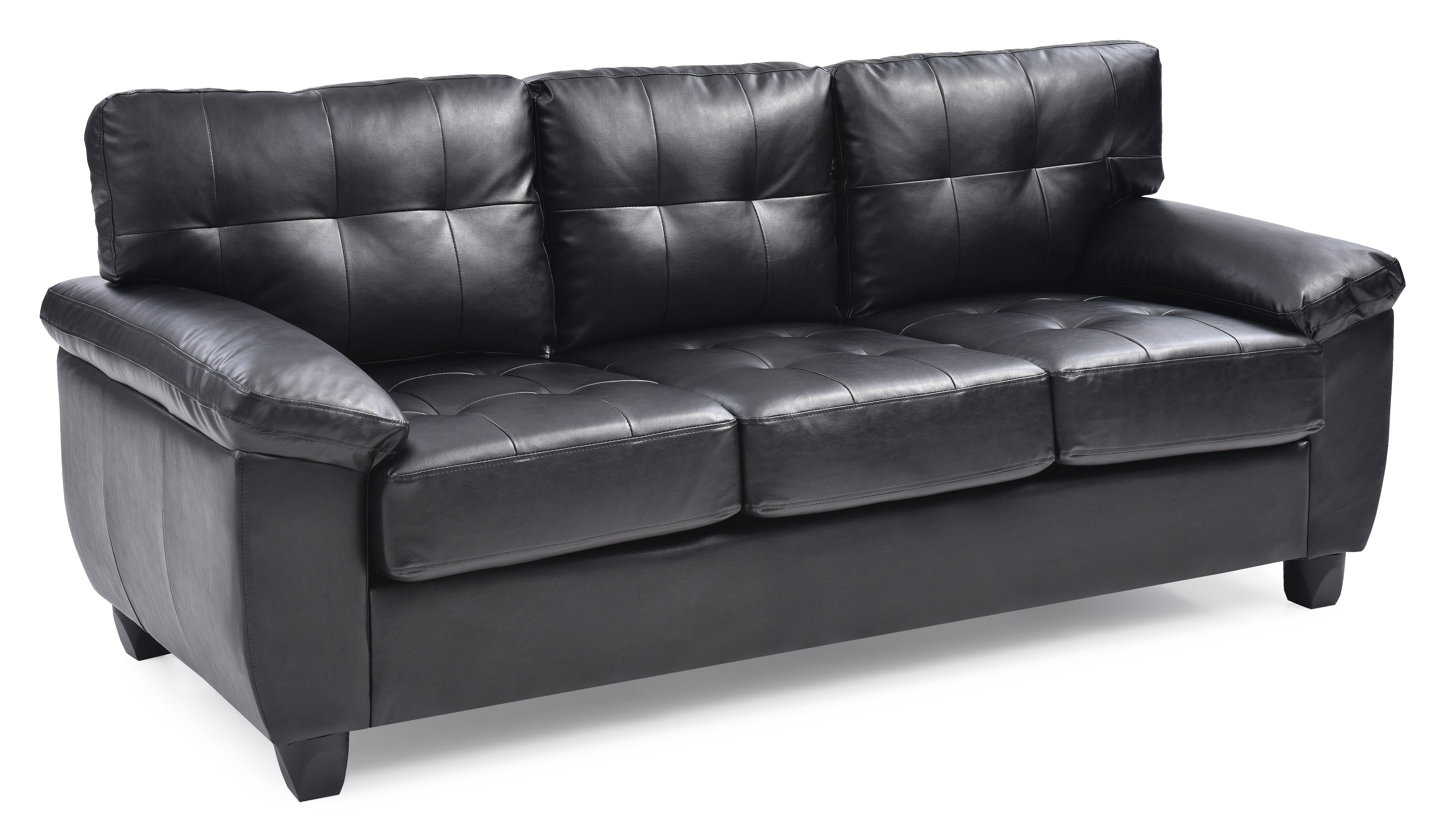 Comfortable Sofa - Black