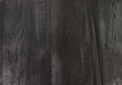 Accent Table, Side Industrial - Black