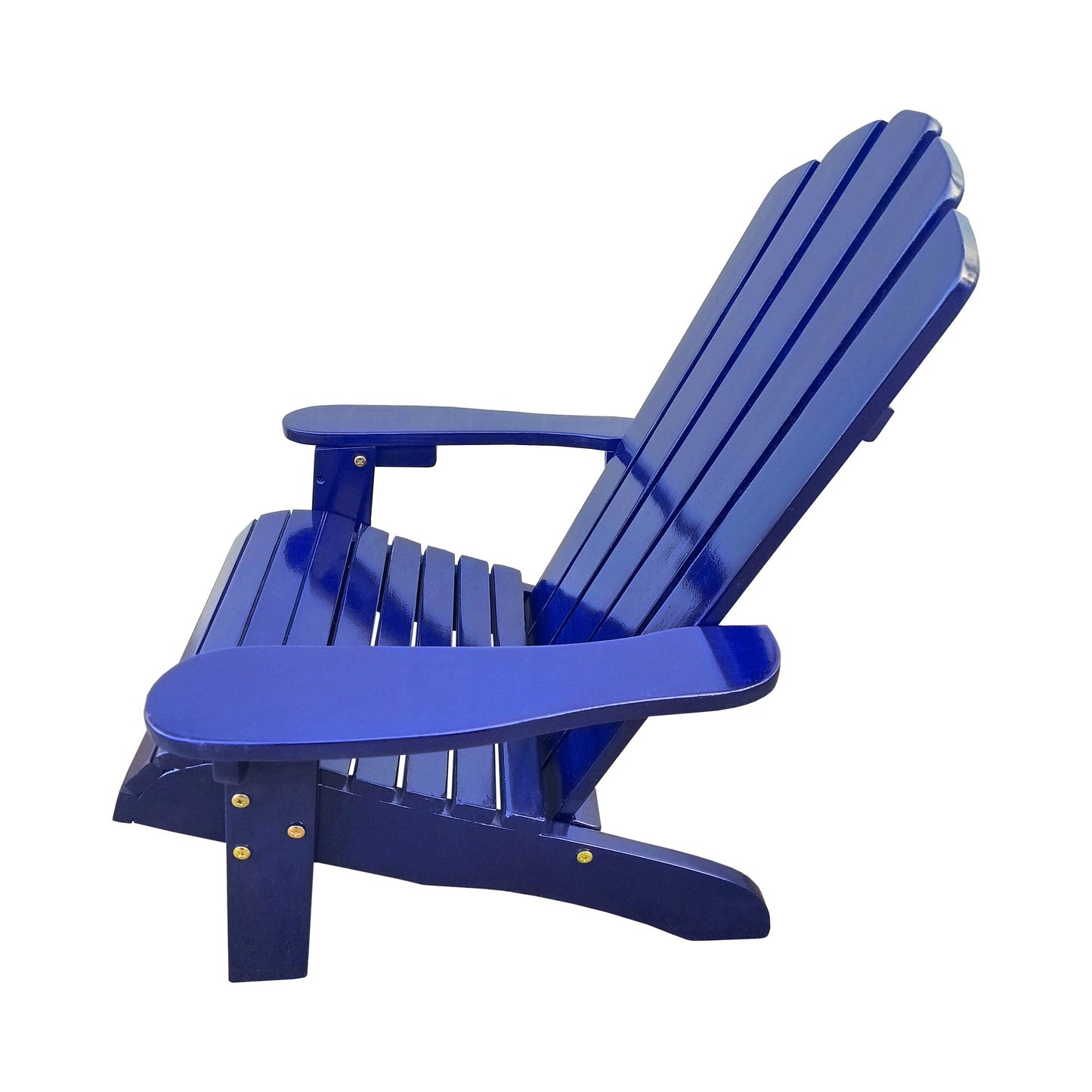 Outdoor Or Indoor Children Adirondack Chair - Blue