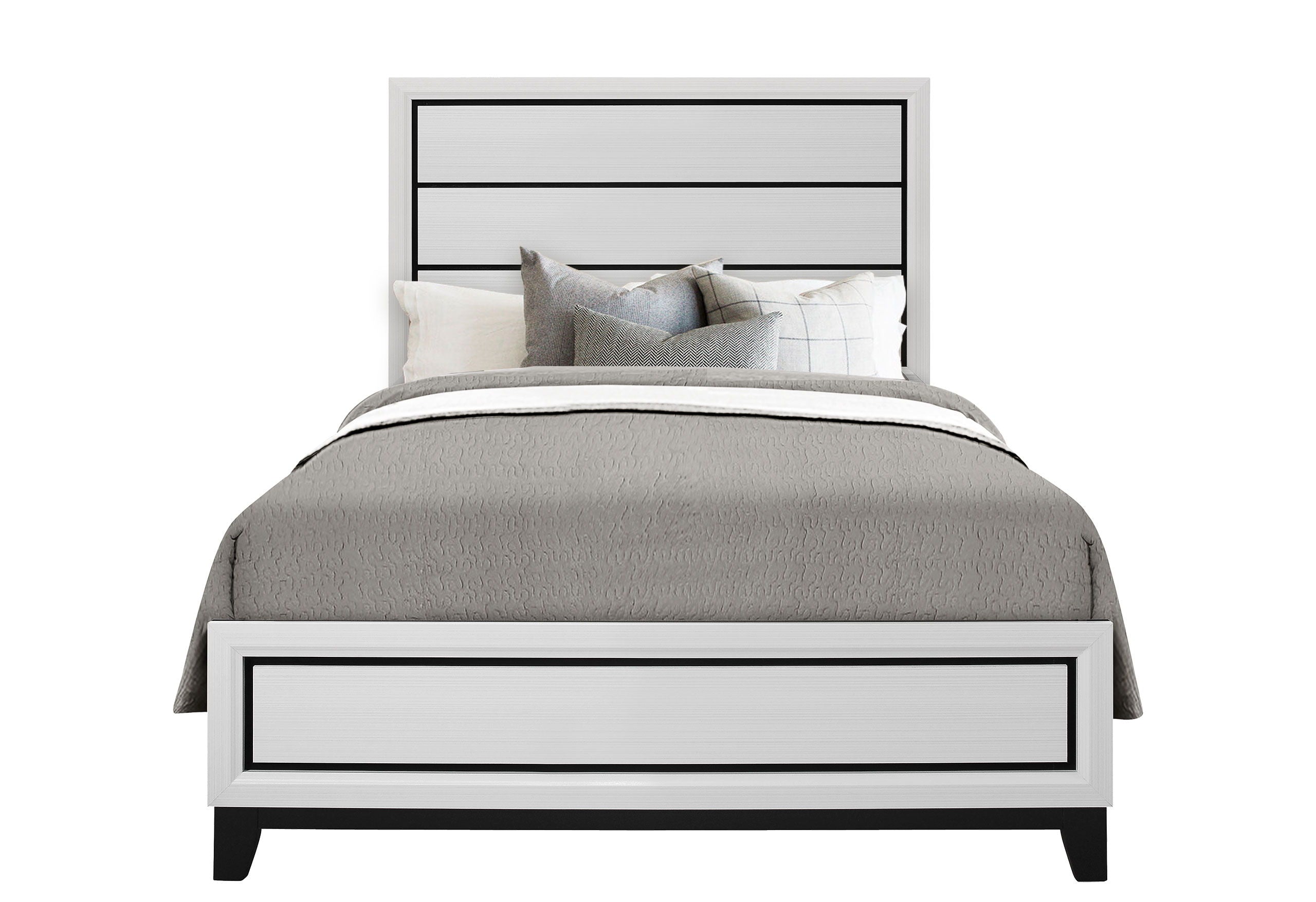 Mirage - Full Bed - White