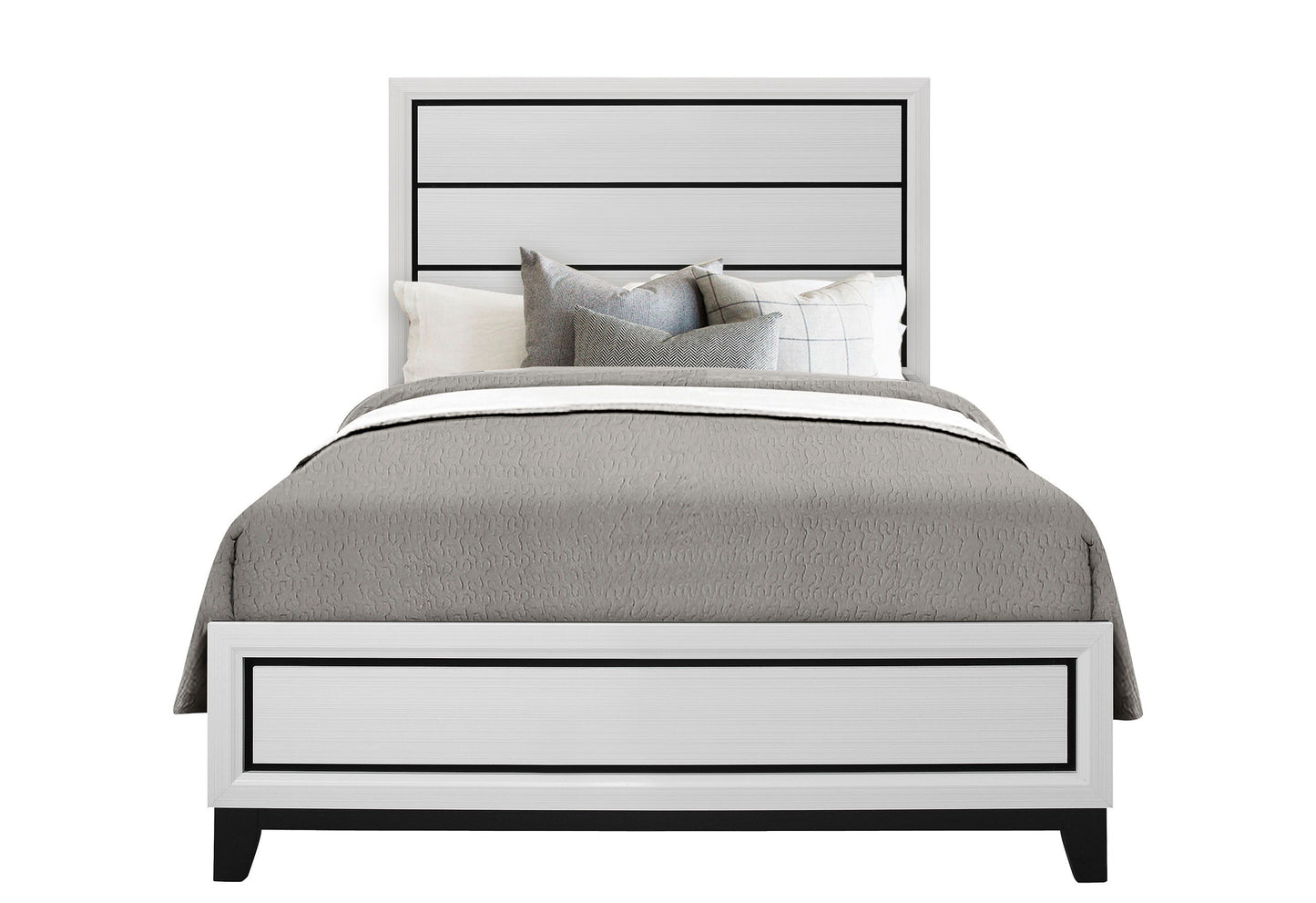 Mirage - Full Bed - White