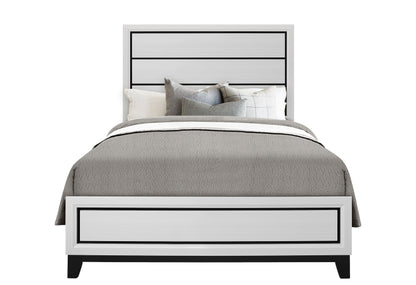 Mirage - Full Bed - White