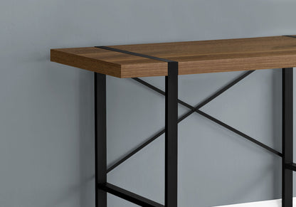 Computer Desk For Home Office, Laptop, Contemporary & Modern - Walnut