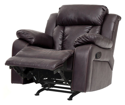 Daria - Rocker Recliner - Dark Brown