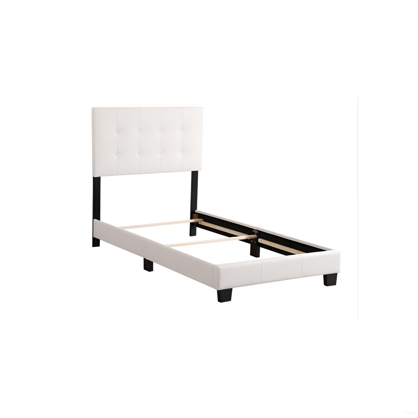 Caldwell - Twin Bed - White