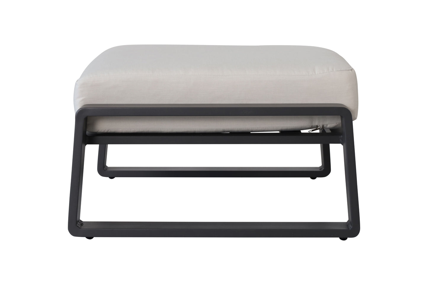 Pedal, Seat Cushion Tino Tino Ottomans (Set of 2) - Light Brown