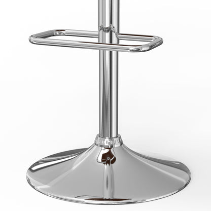 Lowell - Adjustable Swivel Bar Stool - Blue