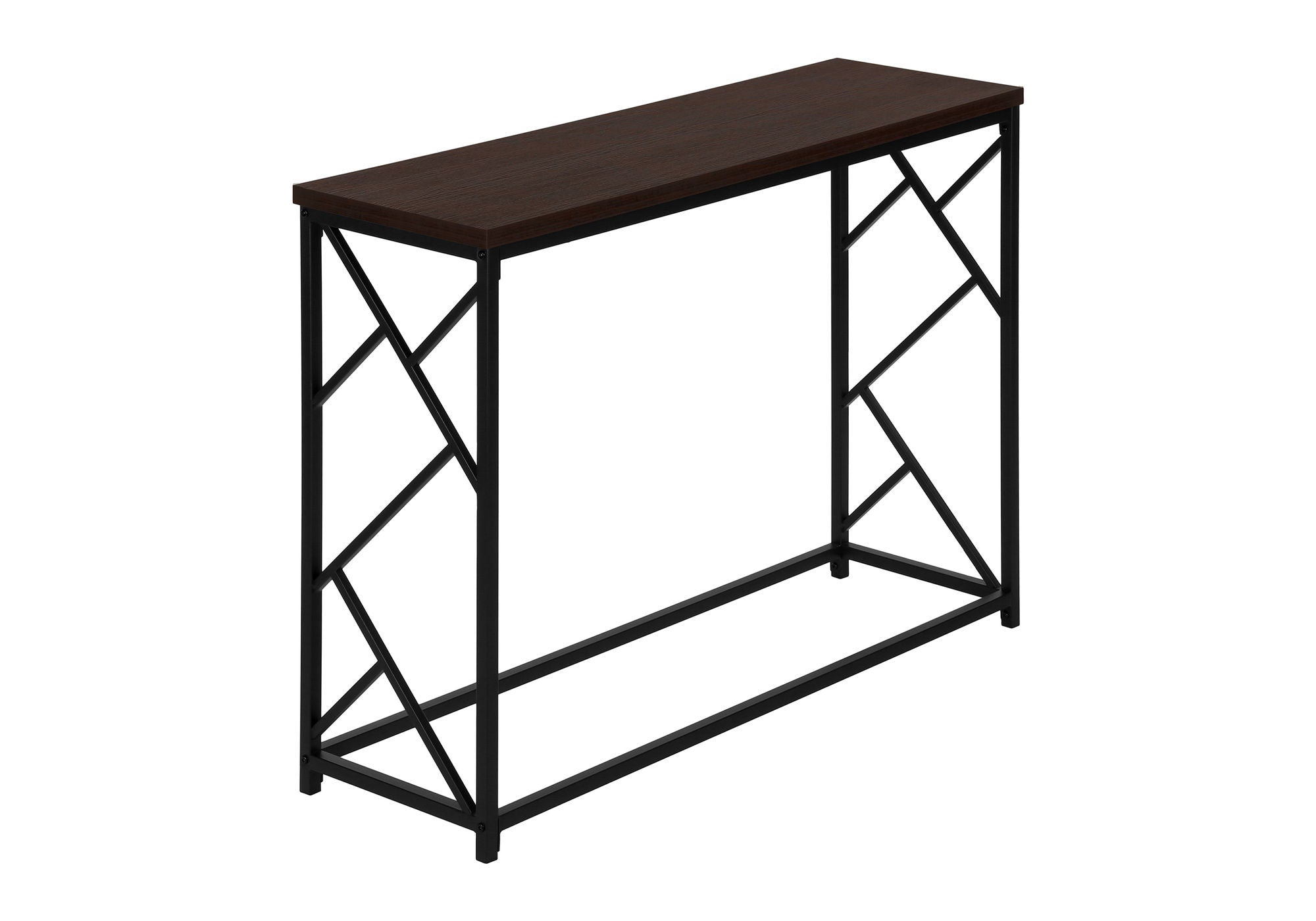 Accent Console Table For Entryway, Contemporary & Modern - Espresso