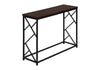 Accent Console Table For Entryway, Contemporary & Modern - Espresso