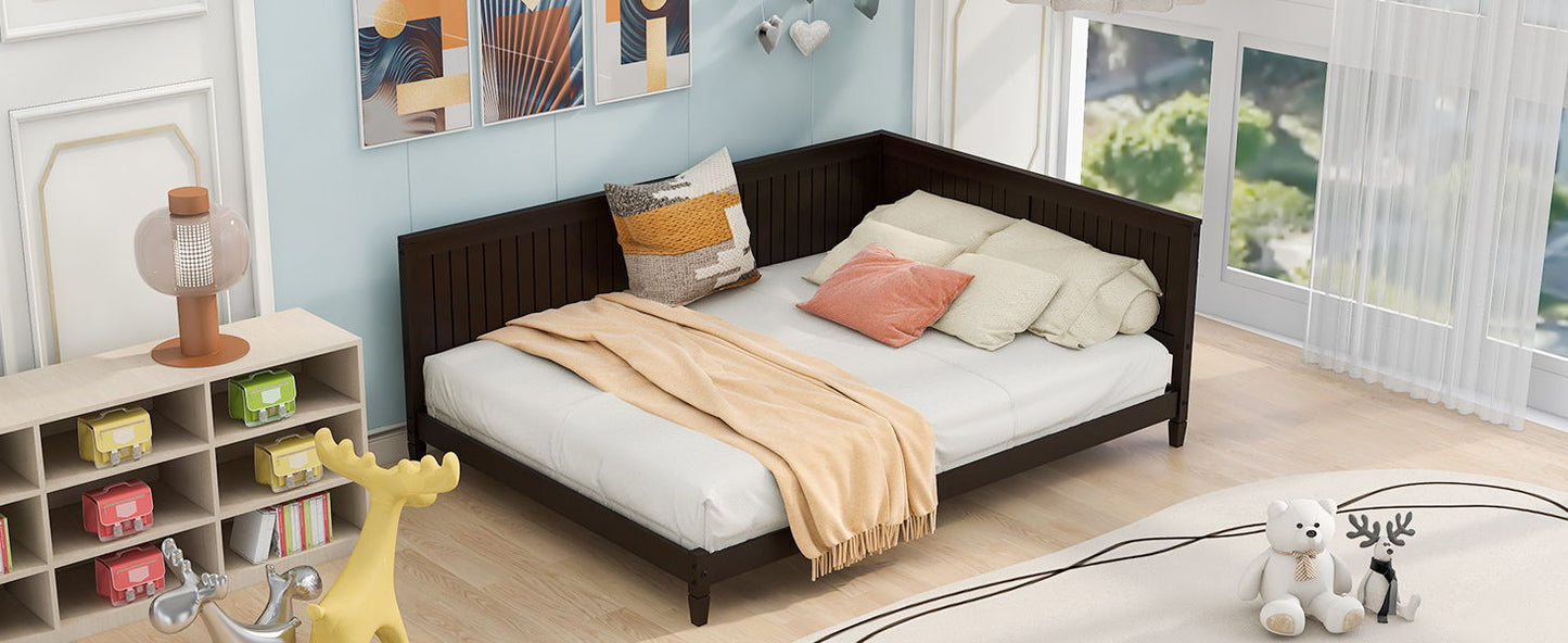 Full Size Daybed / Sofa Bed - Espresso