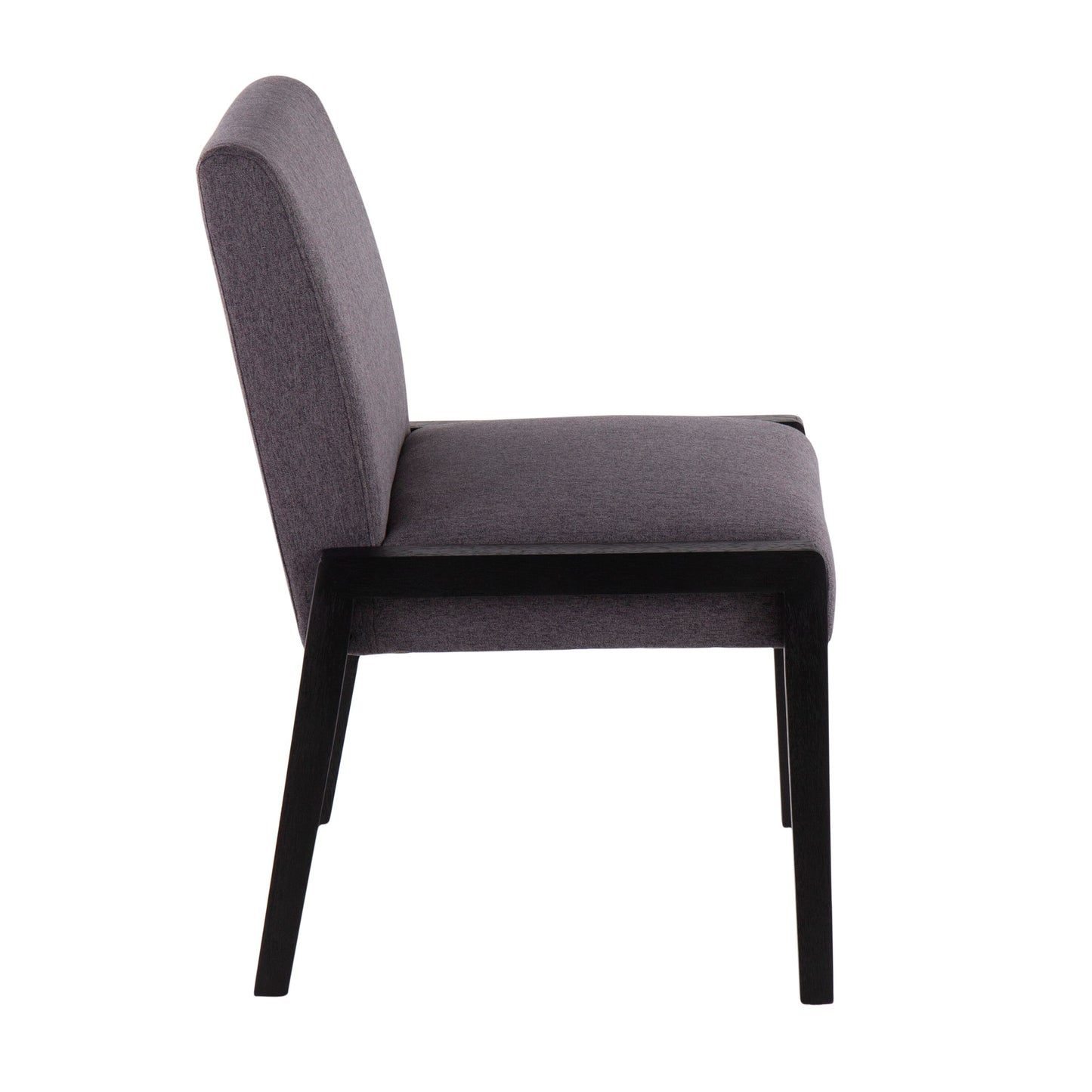 Carmen - Contemporary Chair (Set of 2) - Black / Gray