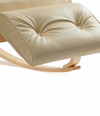Massage Comfortable Relax Rocking Chair - Cream