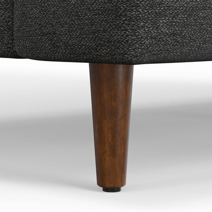 Livingston - Upholstered Sofa - Charcoal Gray