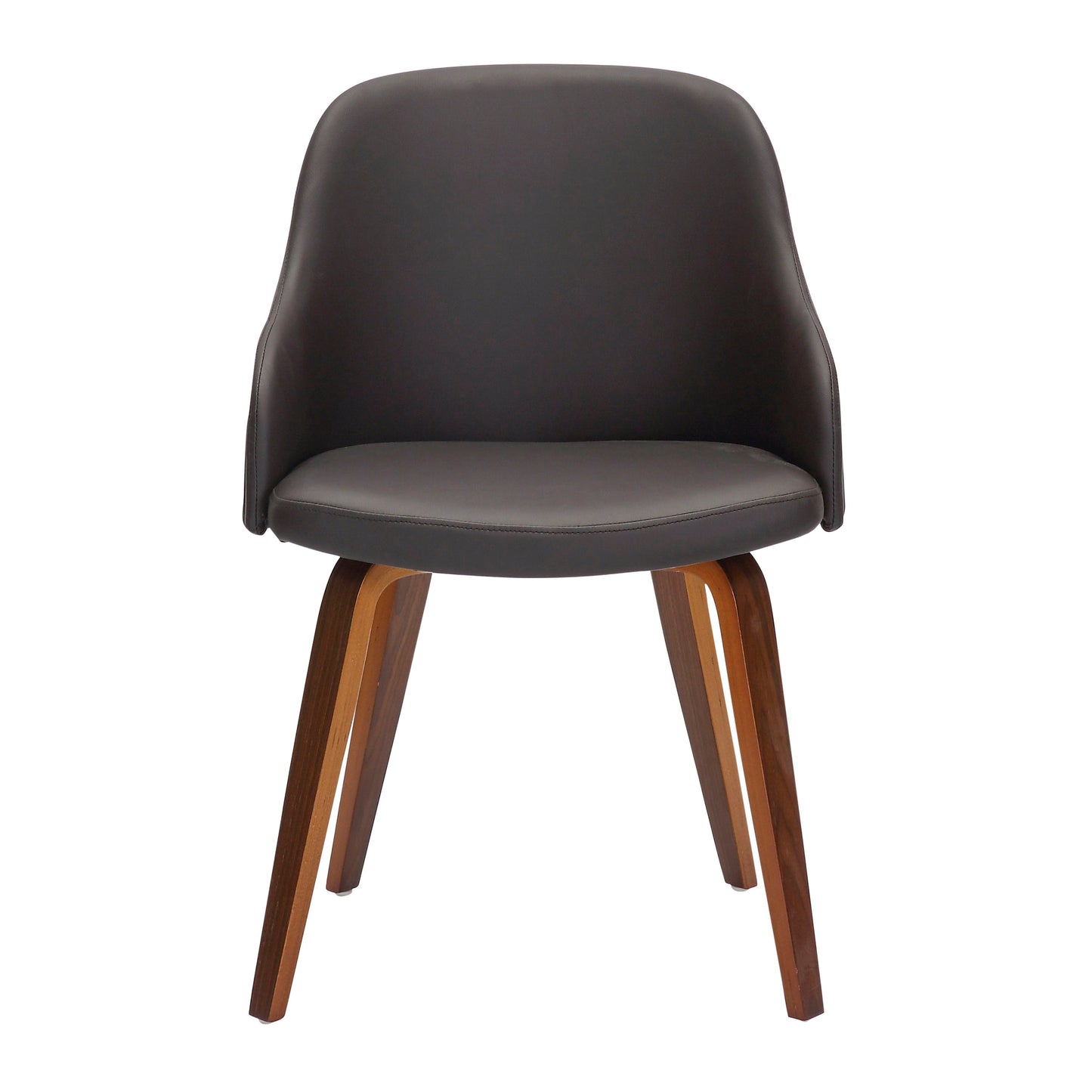 Bacci - Mid-Century Modern Dining / Chair - Walnut / Brown