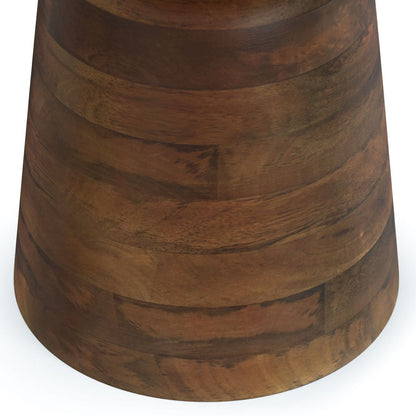 Robbie - Accent Table - Walnut Brown