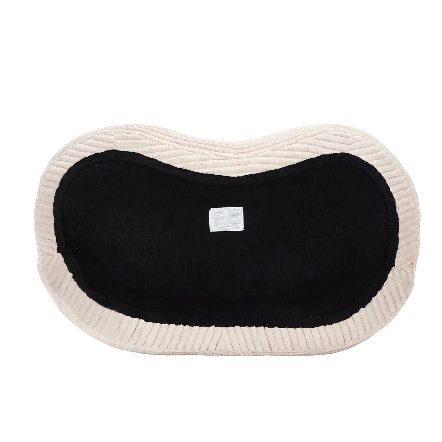 Bean Bag Sofa Lazy Sofa Comfort Lounger High Back Chair For Adults And Kids, Indoor & Outdoor - Beige