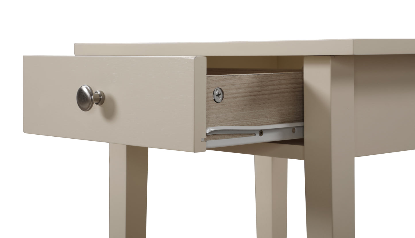 High Quality Nightstand - Beige