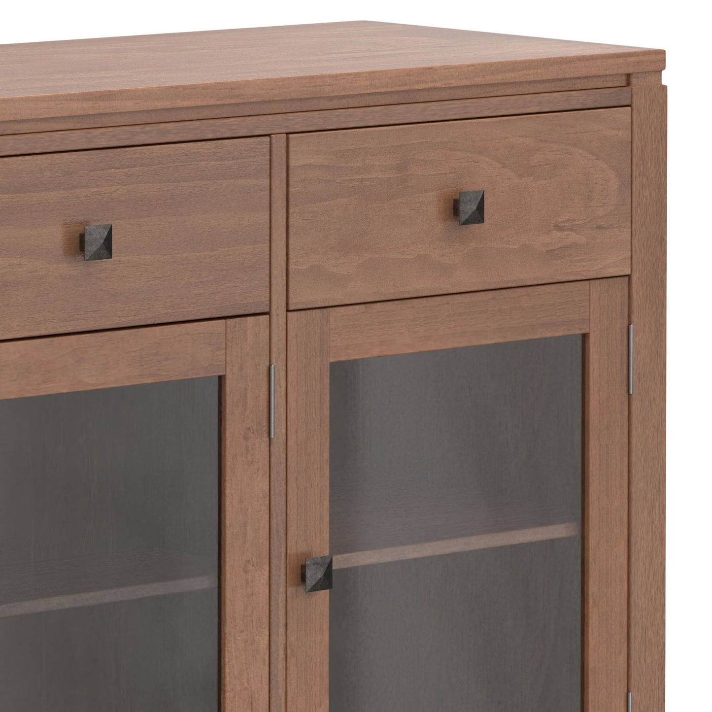 Cosmopolitan - Sideboard Buffet - Medium Saddle Brown