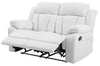 Reclining Loveseat For Relaxation - White
