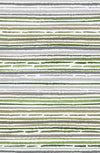 Sphinx - Indoor & Outdoor Washable Non - Slip Accent Rug - Beige Multi / Green