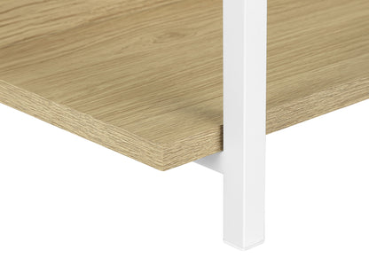 Accent Console Table For Entryway, Contemporary & Modern - Natural