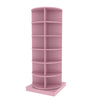 360 Rotating Shoe Cabinet 6 Layers - Pink