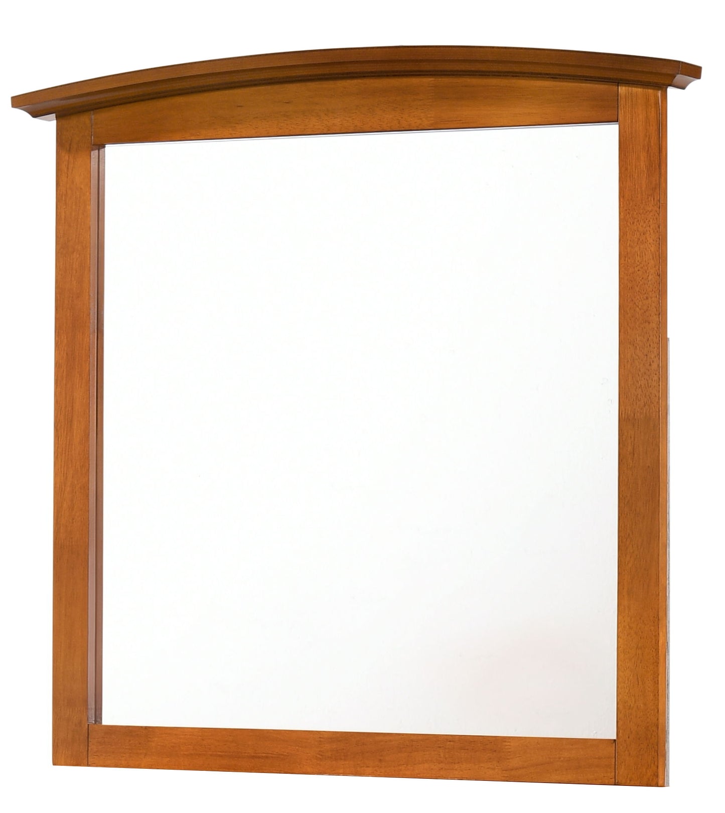 Elegant Wall Mirror - Oak