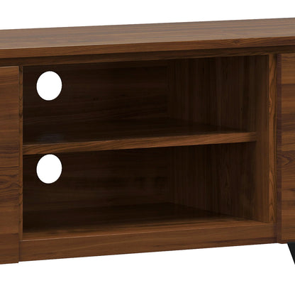 Lowry - TV Media Stand - Walnut
