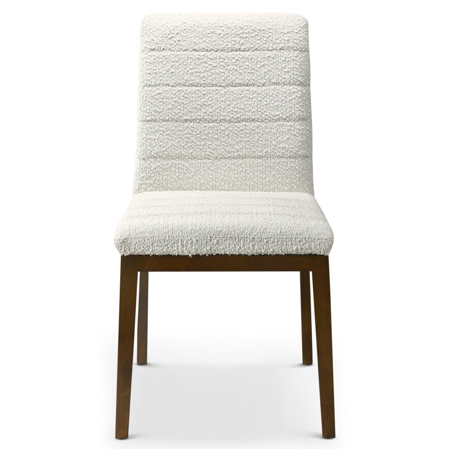 Ines - Dining Chair (Set of 2) - Brown / White