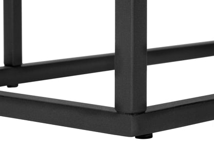 Accent Table, C - Shaped, Contemporary Stylish - Gray