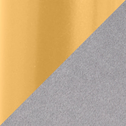 Lindsey - Queen Headboard Contemporary Glam - Gold / Gray