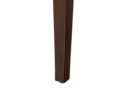 Accent Table, 2 Tier, Transitional - Espresso