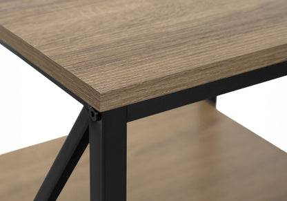 Accent Table, Side Contemporary & Modern - Taupe