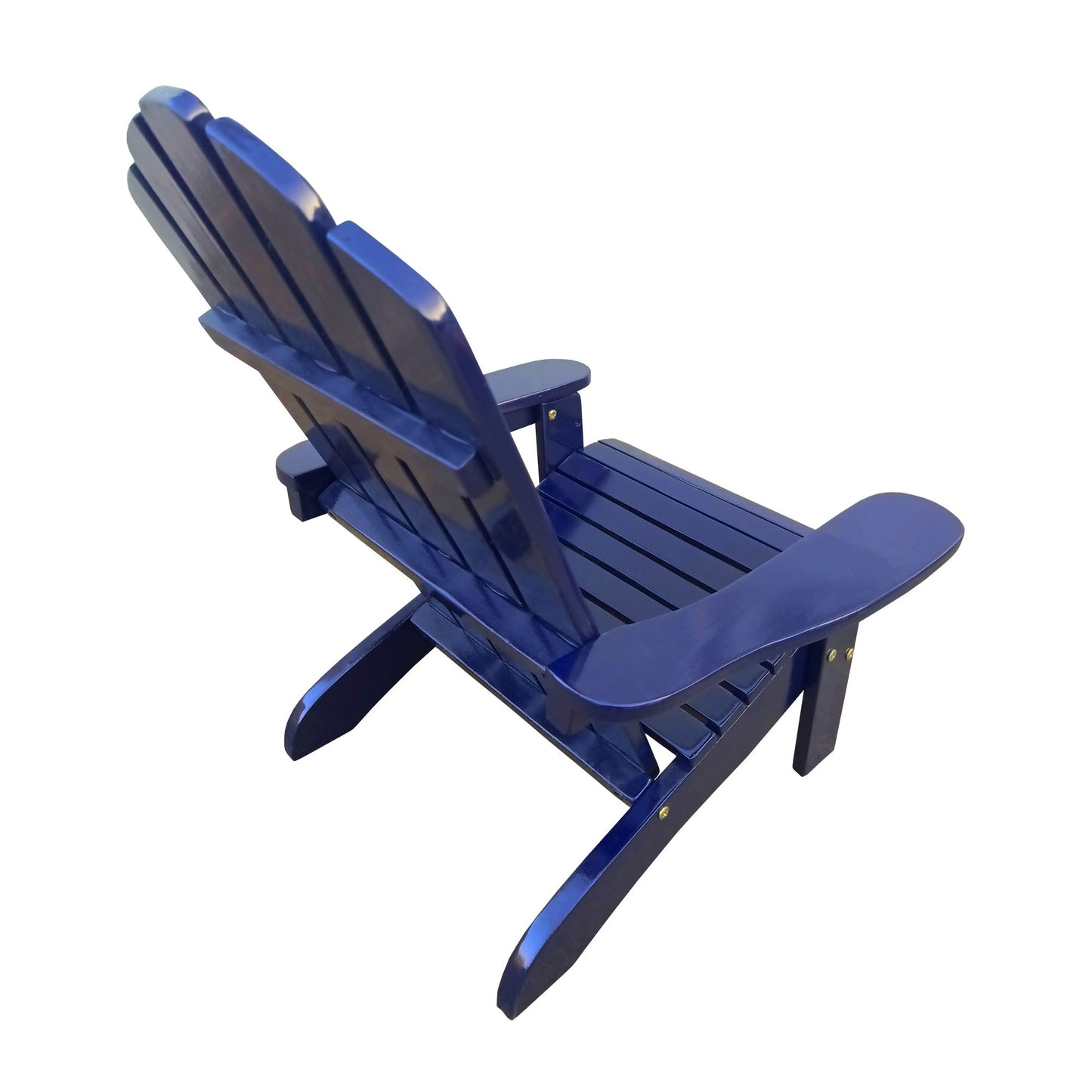 Outdoor Or Indoor Children Adirondack Chair - Blue