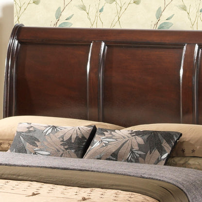 Lavita - King Storage Bed - Cappuccino