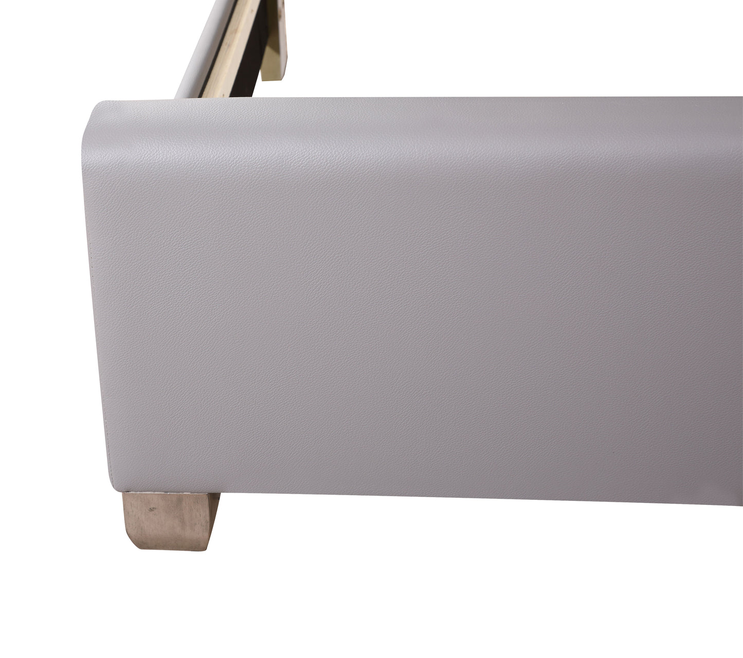 Marilla - King Bed - Gray
