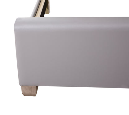 Marilla - King Bed - Gray