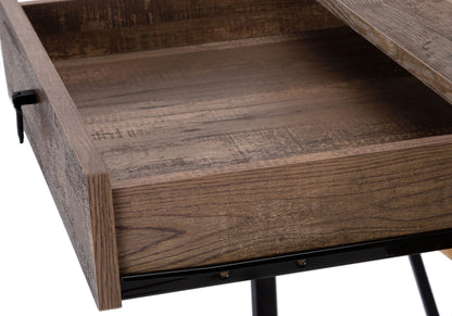 Computer Desk For Home Office, Laptop, Storage Drawers, Transitional - Brown