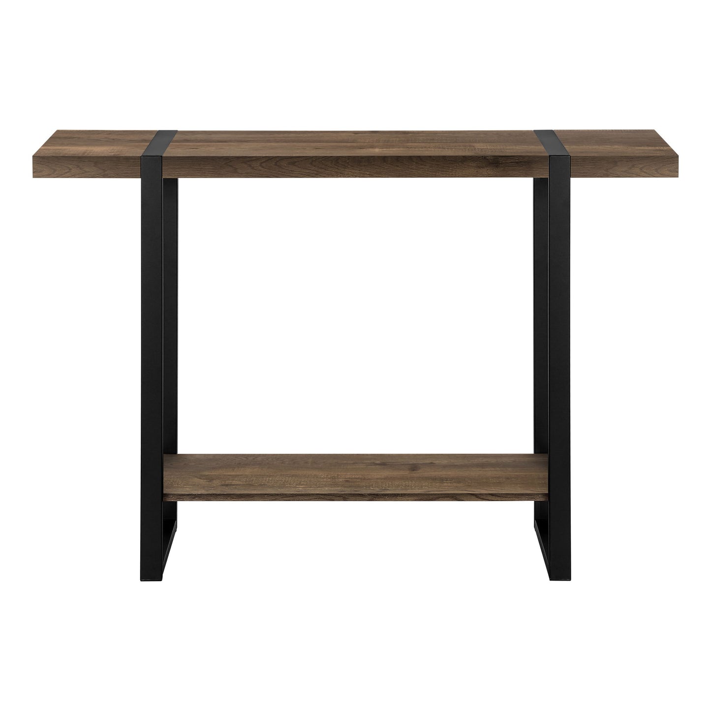 Accent Console Table For Entryway, Contemporary & Modern - Brown