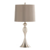 Ashland - Contemporary Table Lamp (Set of 2) - Nickel / Taupe Satin