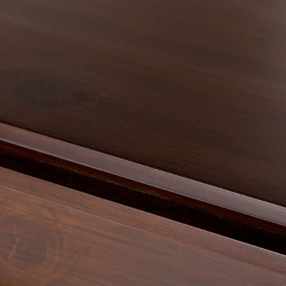 Artisan - Low Storage Cabinet - Russet Brown
