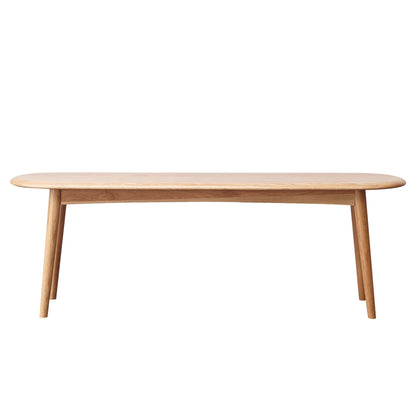 Dining / Table Bench For Living Room - Natural Oak