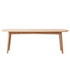 Dining / Table Bench For Living Room - Natural Oak