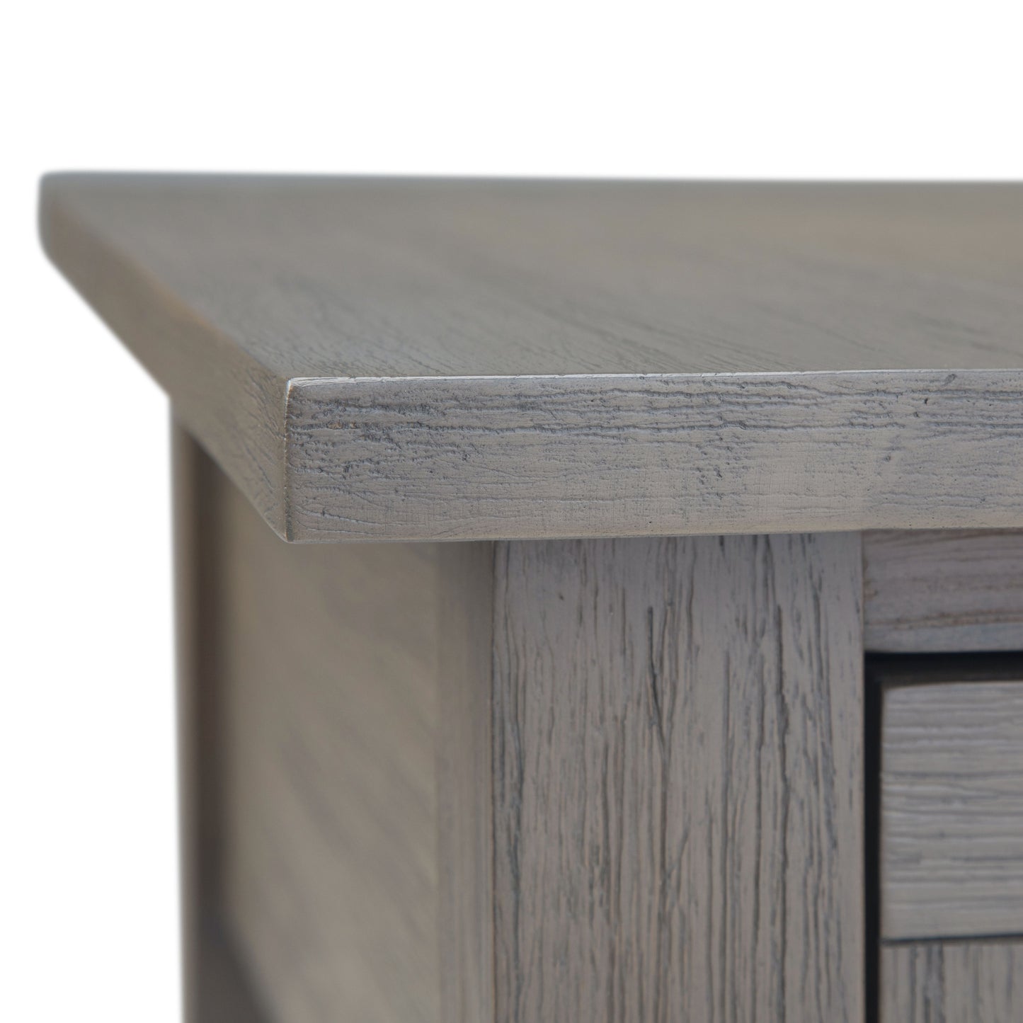 Monroe - Narrow Side Table - Farmhouse Gray