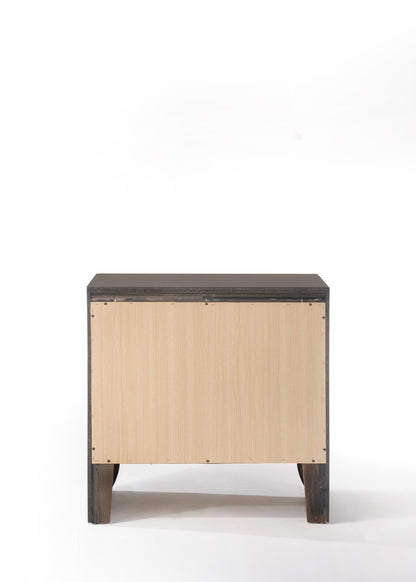 Ireland - Nightstand - Gray