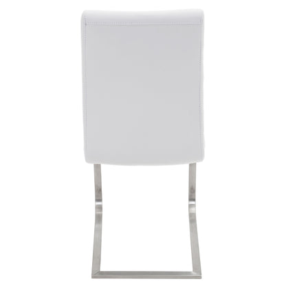 Foster - Contemporary Dining Chair (Set of 2) - White
