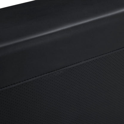 Classic Metal Frame Sofa Ergonomically Designed, A Perfect Blend Of Modern And Industrial Styles - Black