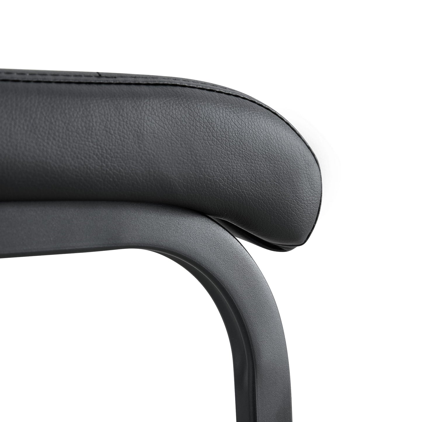 Chair Barstool Dining Counter Height Chair (Set of 2) - Black