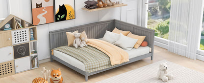 Full Size Daybed / Sofa Bed - Gray