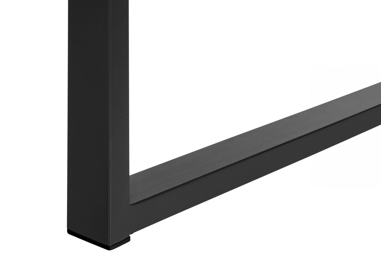 Computer Desk, Home Office, Laptop, Storage, Work, Contemporary, Modern - Black